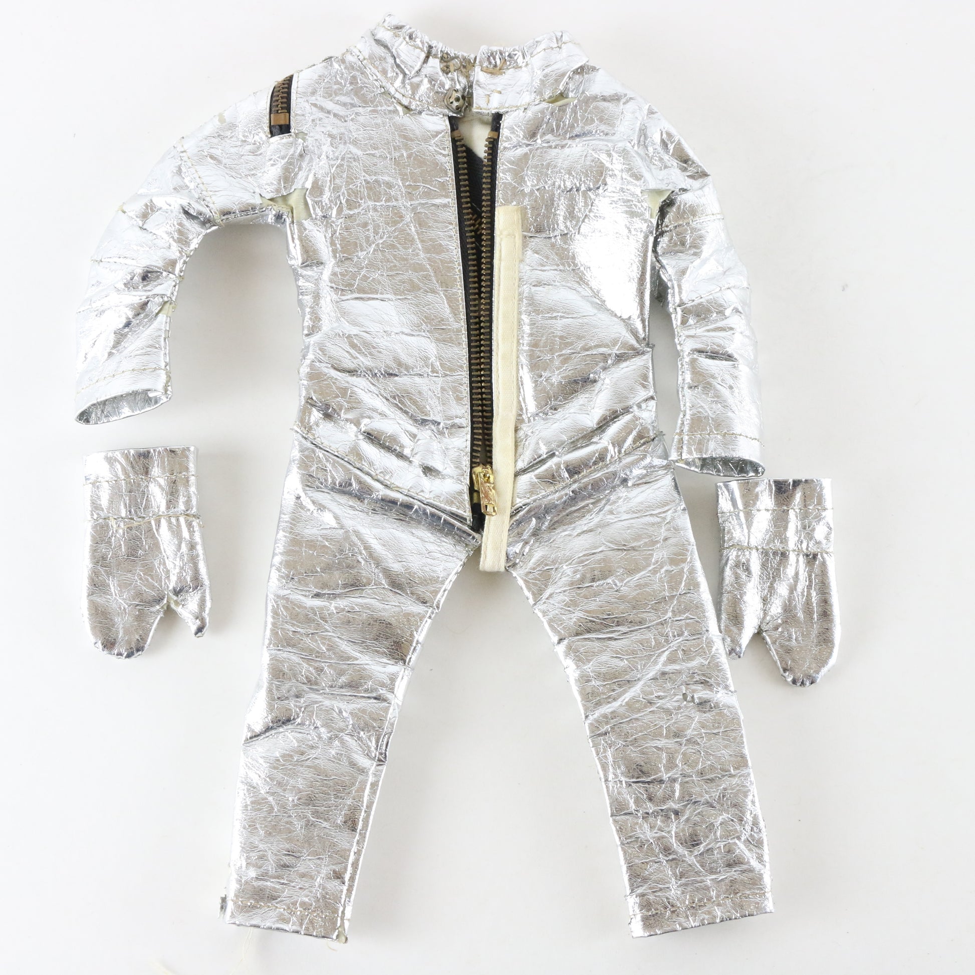  1964 Hasbro Gi Joe Astronaut Space Suit W/ Gloves For 12" Figures