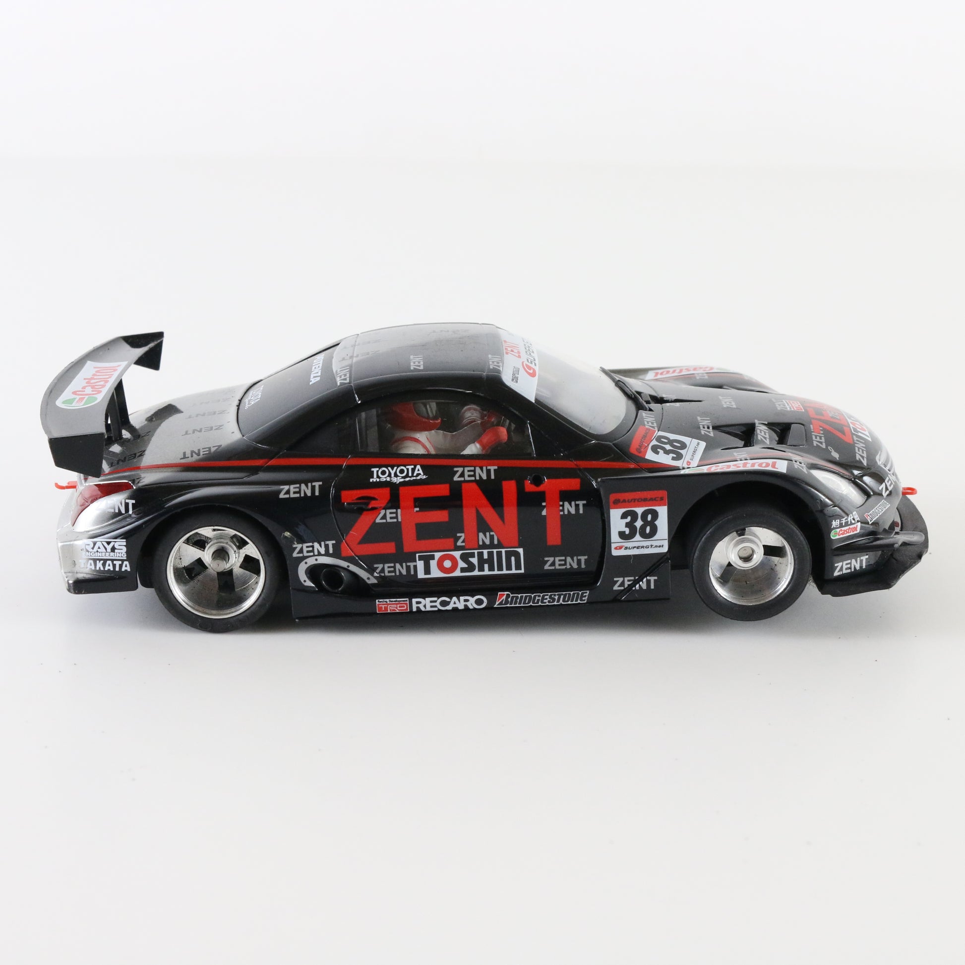 Ninco Lexus SC430 Zent Cerumo #38 black gray 1:32 slot car