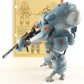 Maschinen Krieger Hasegawa White Knight Mk44 Auf H Moon Type 1/20 Built Figure