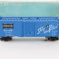 Atlas N 3417 Frisco SLSF 16302 Blue Boxcar with Box