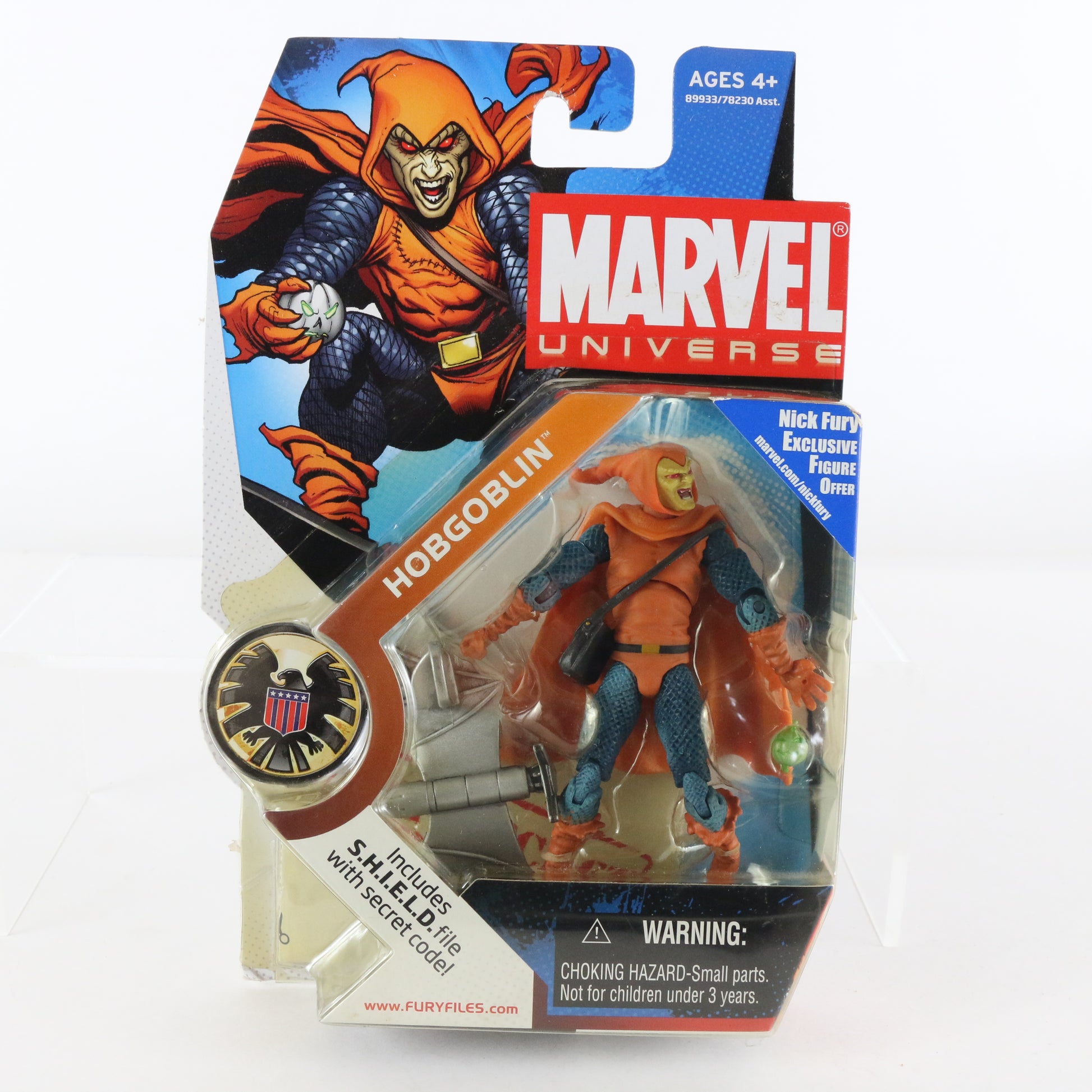 Marvel Universe 030 Hobgoblin 3.75" Action Figure Hasbro 