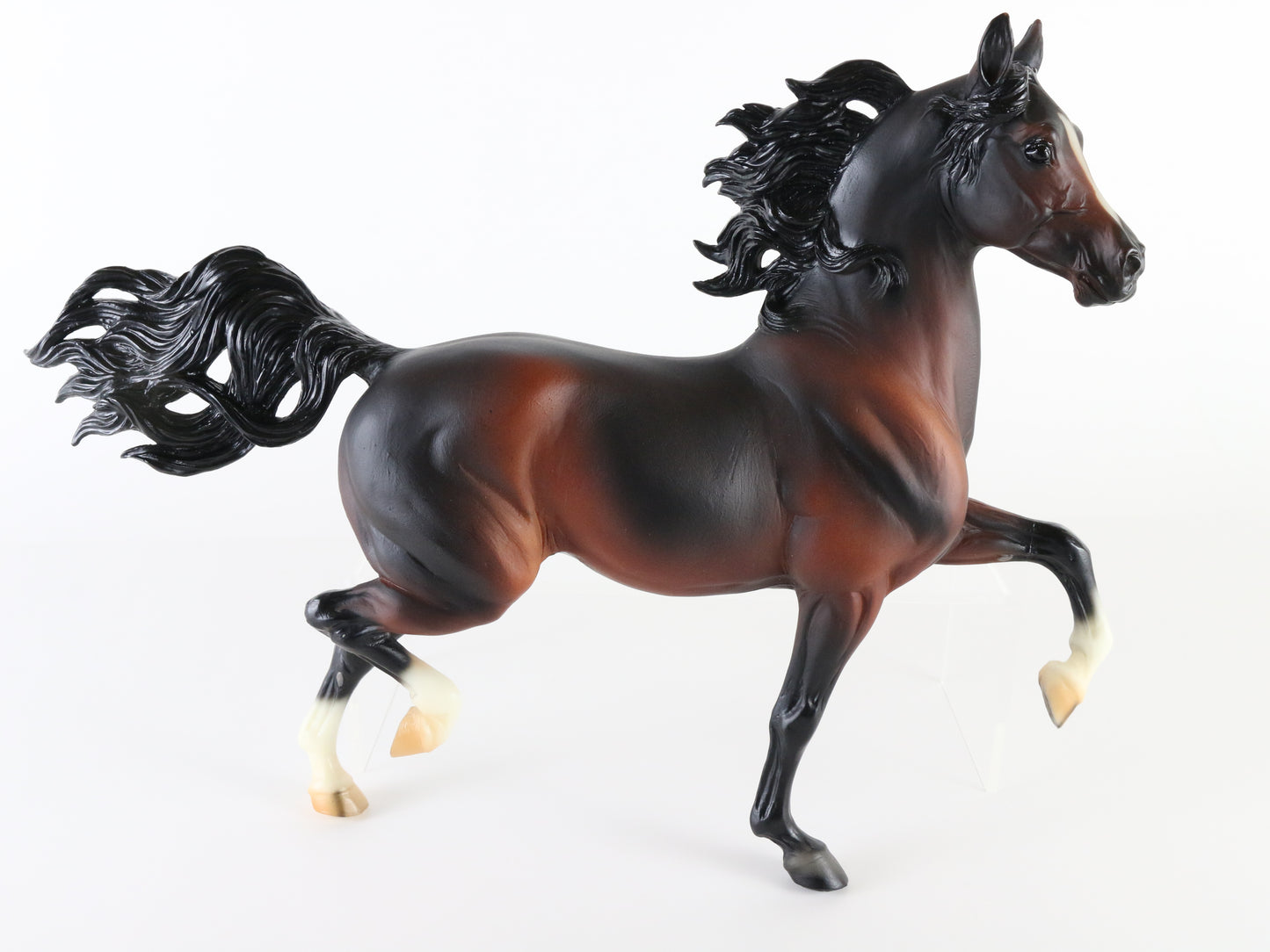 Breyer Huckleberry Bey Arabian Stallion Great Shape Horse