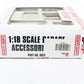 Garage Accessories Kit II Tools & Parts Dept GMP 1:18 9012