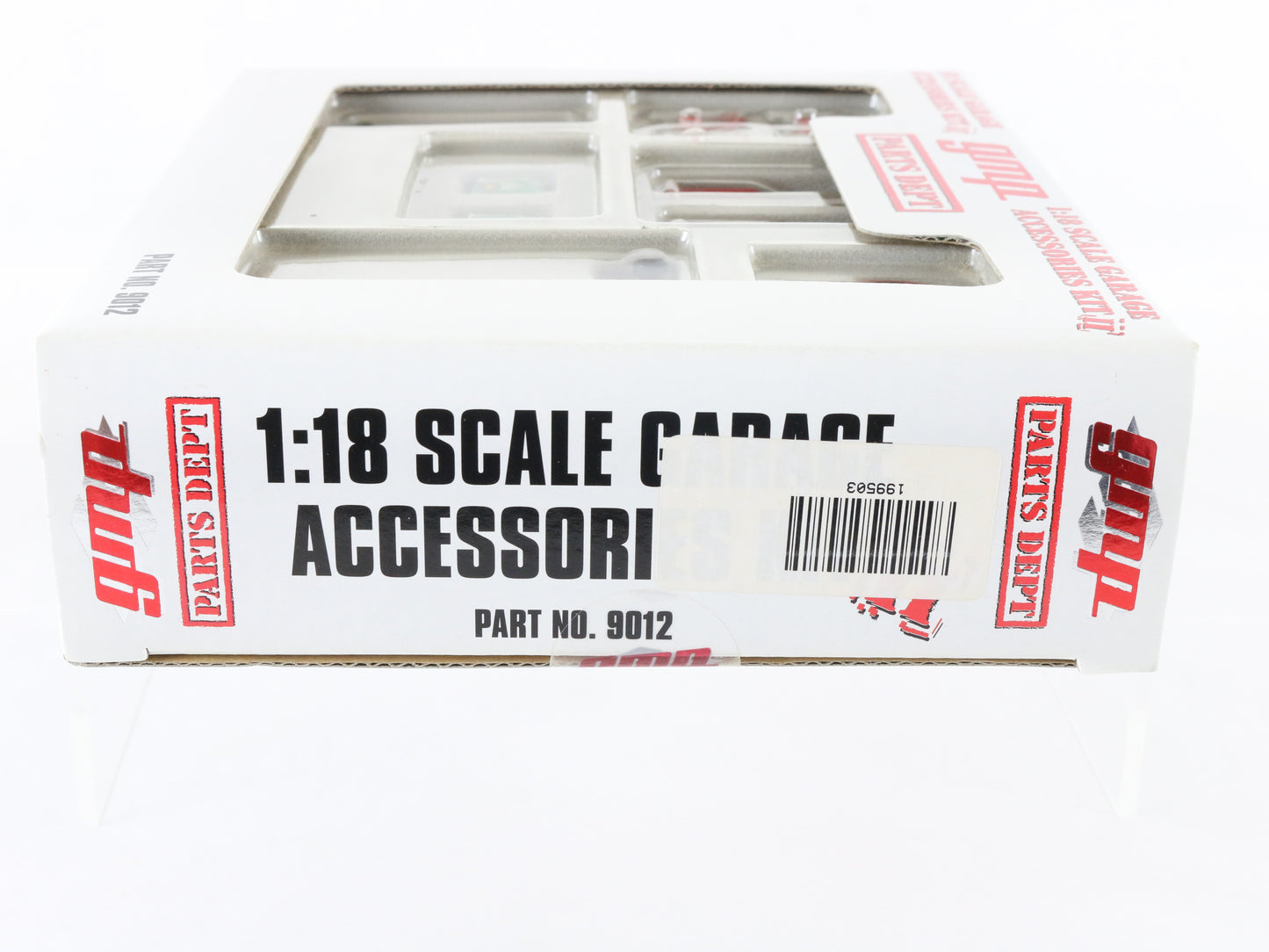 Garage Accessories Kit II Tools & Parts Dept GMP 1:18 9012