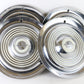 Mercedes Benz Aluminum Metal Wheel Hubcap 15.25"