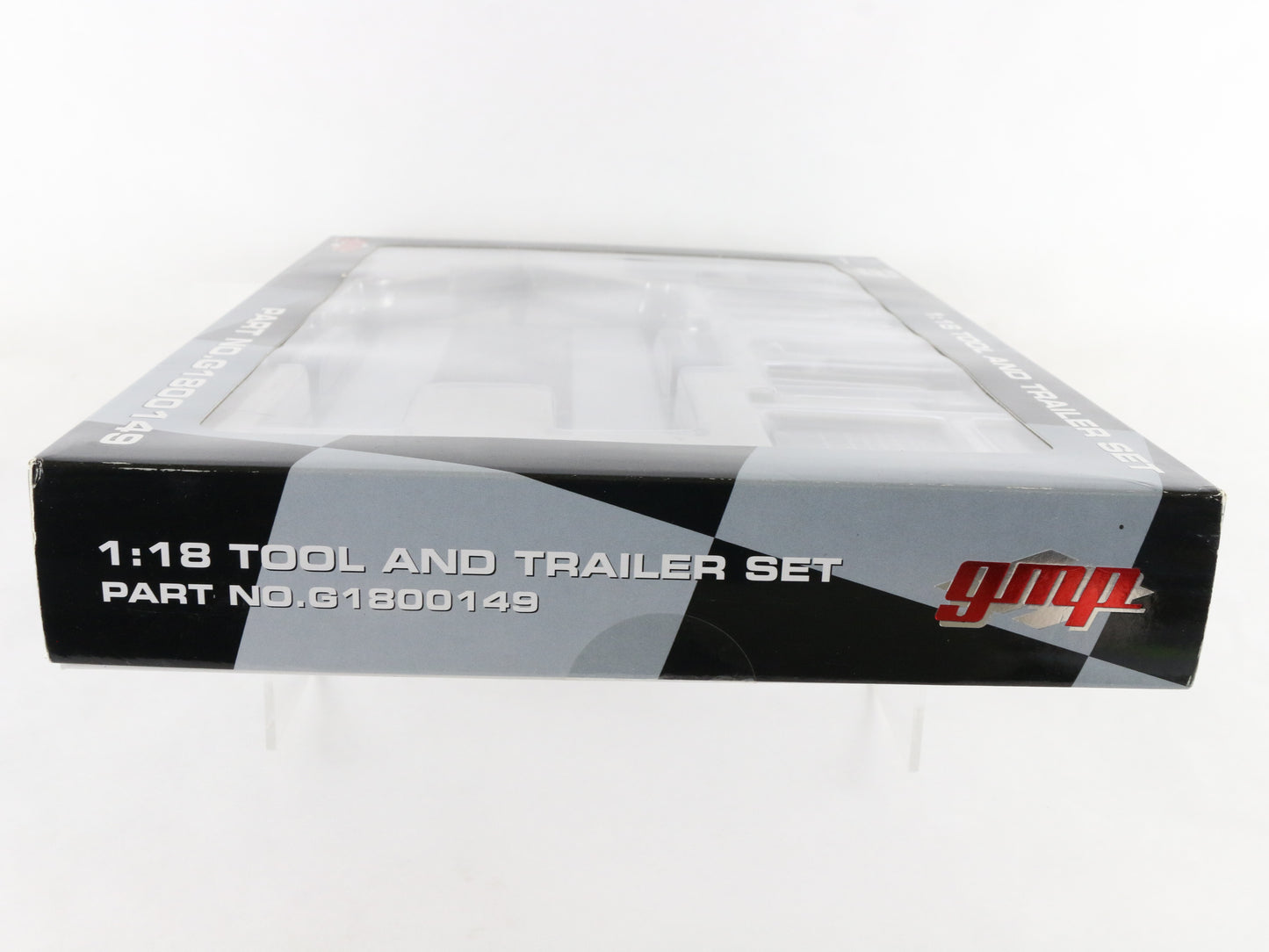 Mopar Tool & Trailer Set Black Diecast Metal GMP 1:18 Model G1800149