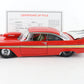 1958 Plymouth Fury Pro Street Red Dragster Danbury Mint 1:24 Model Car