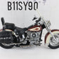 Heritage Softail Classic Harley Davidson Franklin Mint 1:10 Motorcycle B11SY90