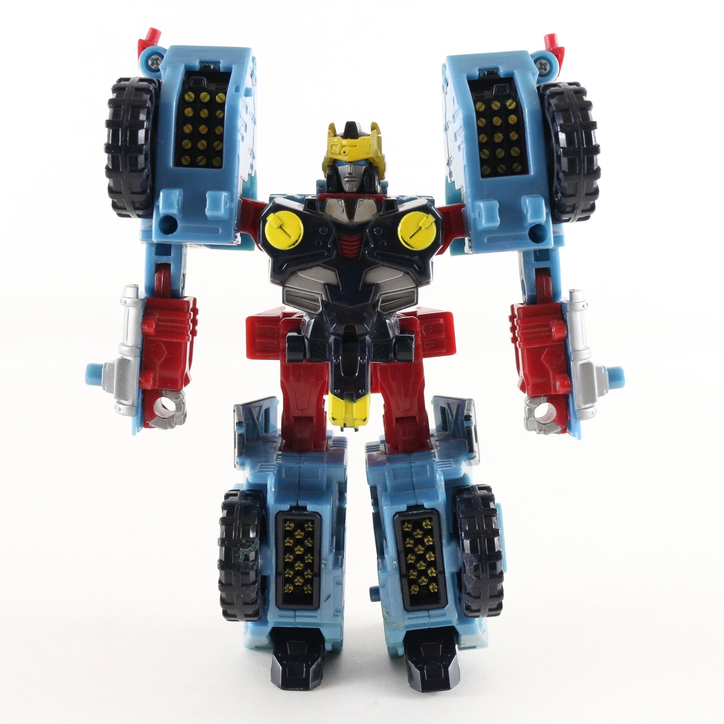 Hot Shot Cybertron Defense Autobot Transformers Hasbro Deluxe Figure