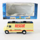 Freightliner Mt-55 Sheriff Rescue 524 Model Van Tins Toys 1:100 T455