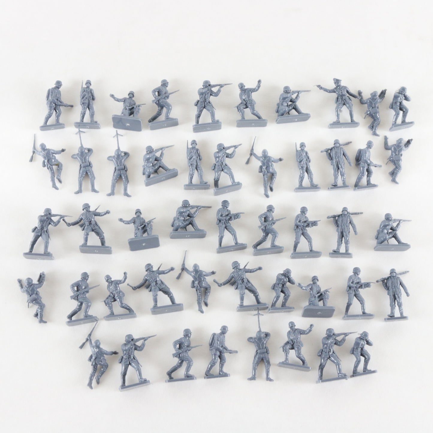 German Infantry WW2 WWII Soldiers Airfix 1:72 A01705 Plastic Model Figures