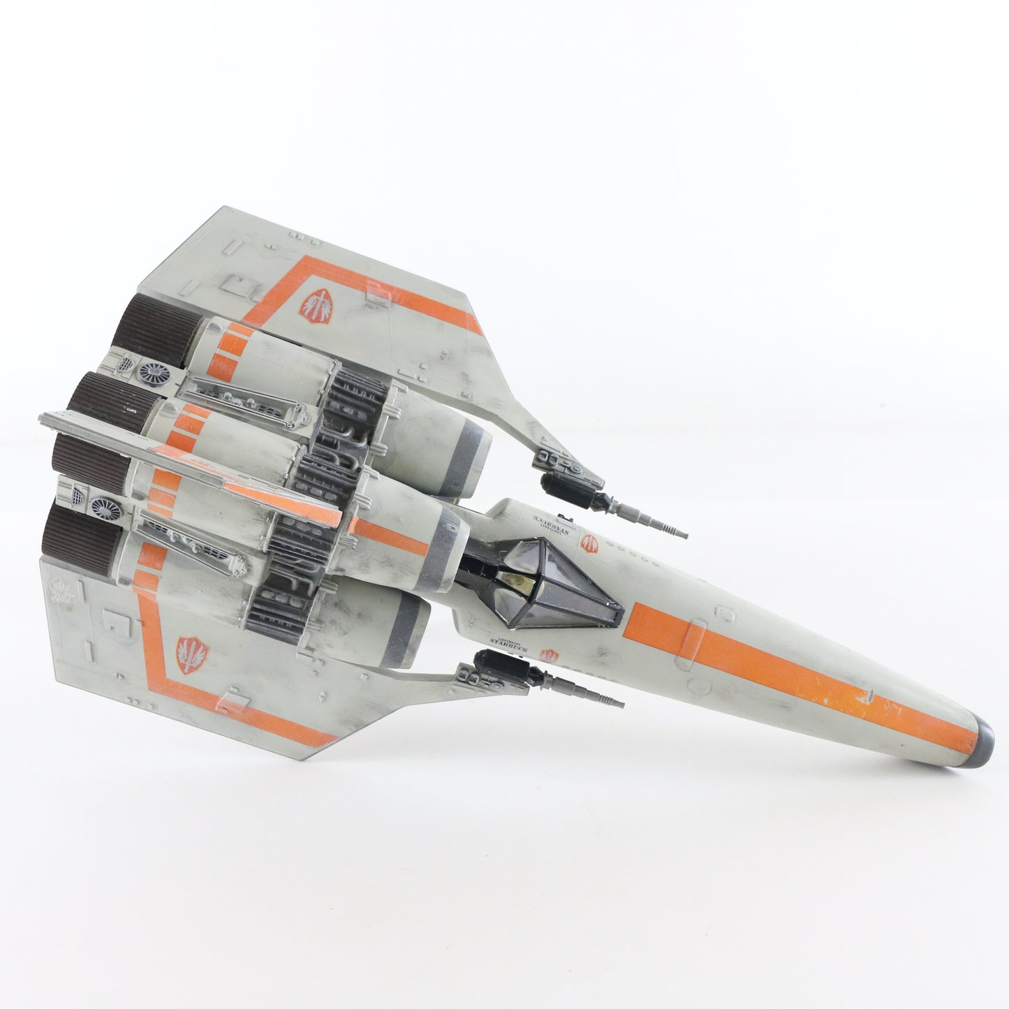 Colonial Viper Battlestar Galactica Revell 1:32 NICELY Built Painted Ship