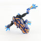 Spittor Decepticon Transformers Beast Wars Hasbro Frog Animal Figure AS-IS