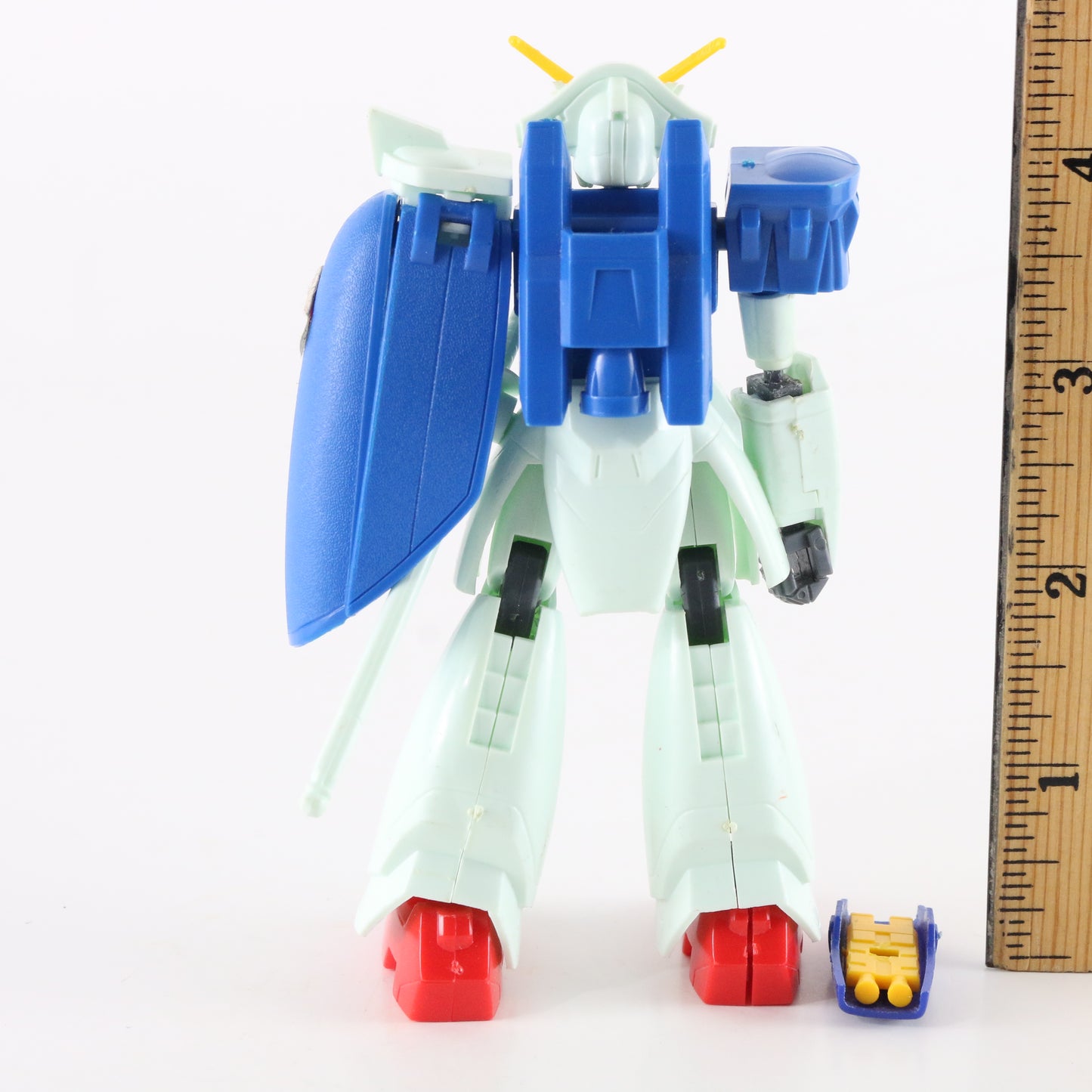 Gundam Rose Mobile Fighter Suit MSiA Bandai Built Plastic Figure 5"