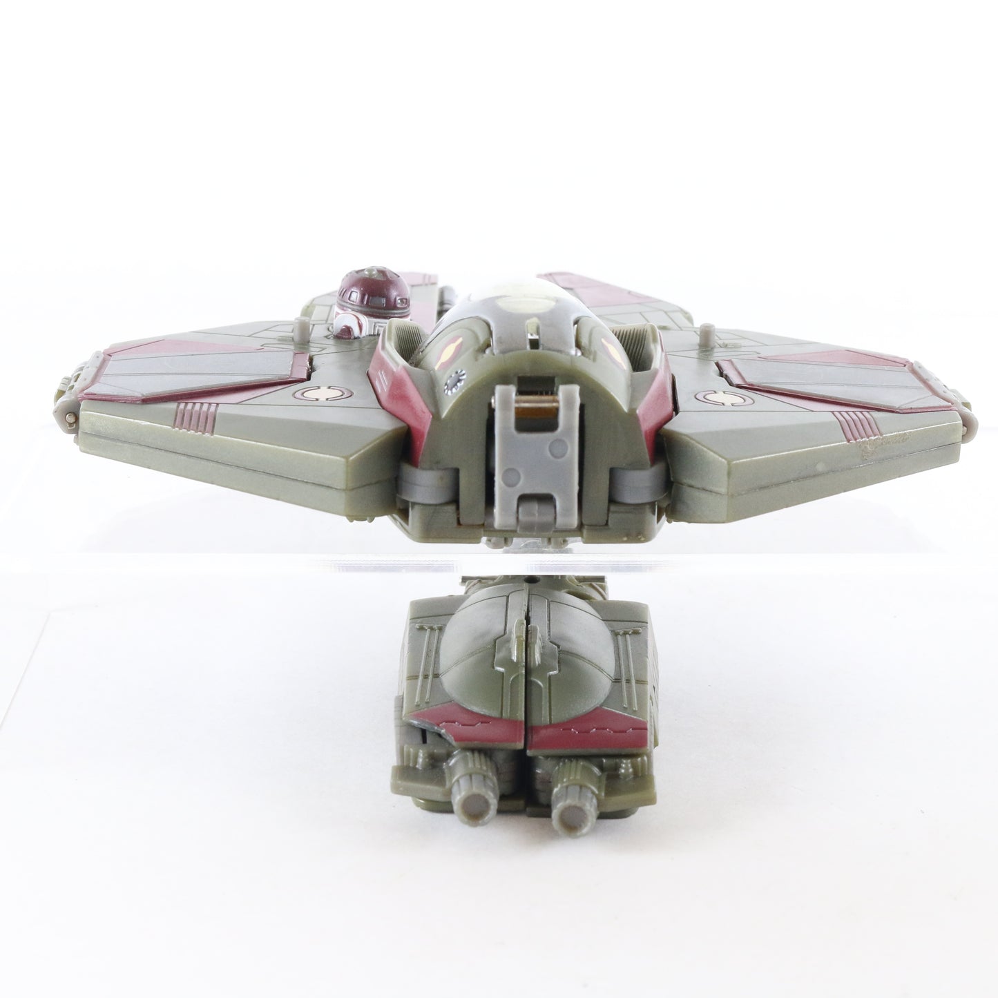 Obi-Wan Kenobi Jedi Starfighter Autobot Transformers Star Wars Figure