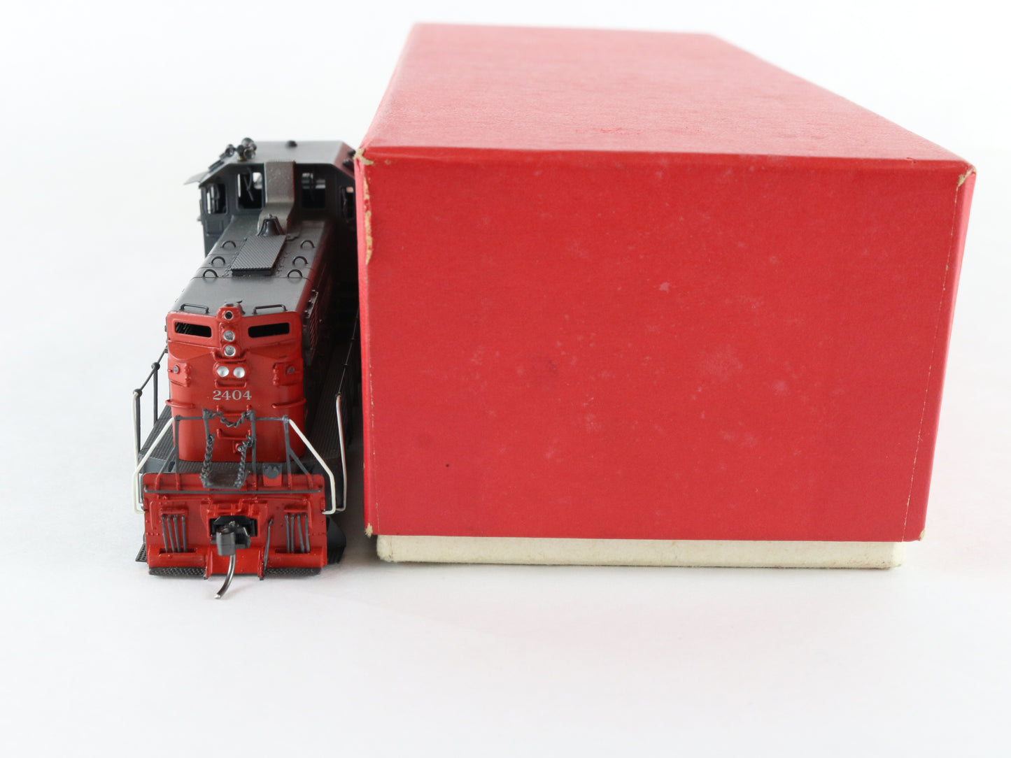 Key Imports HO Southern Pacific #2404 ALCO C-415 High Cab Brass Loco FACTORY PTD