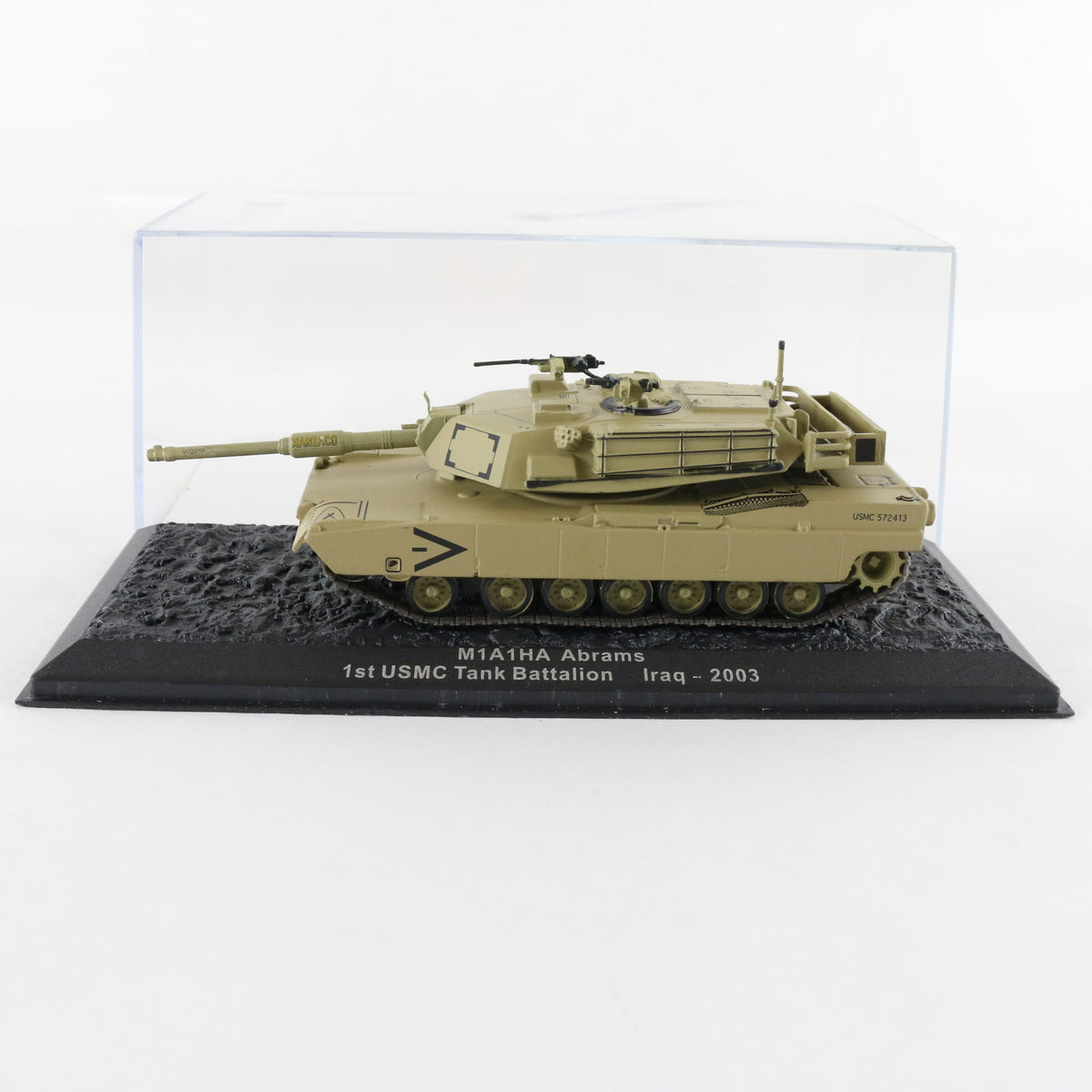 M1A1HA Abrams 1st USMC Tank Battalion Iraq 2003 Altaya 1:72 Metal Military