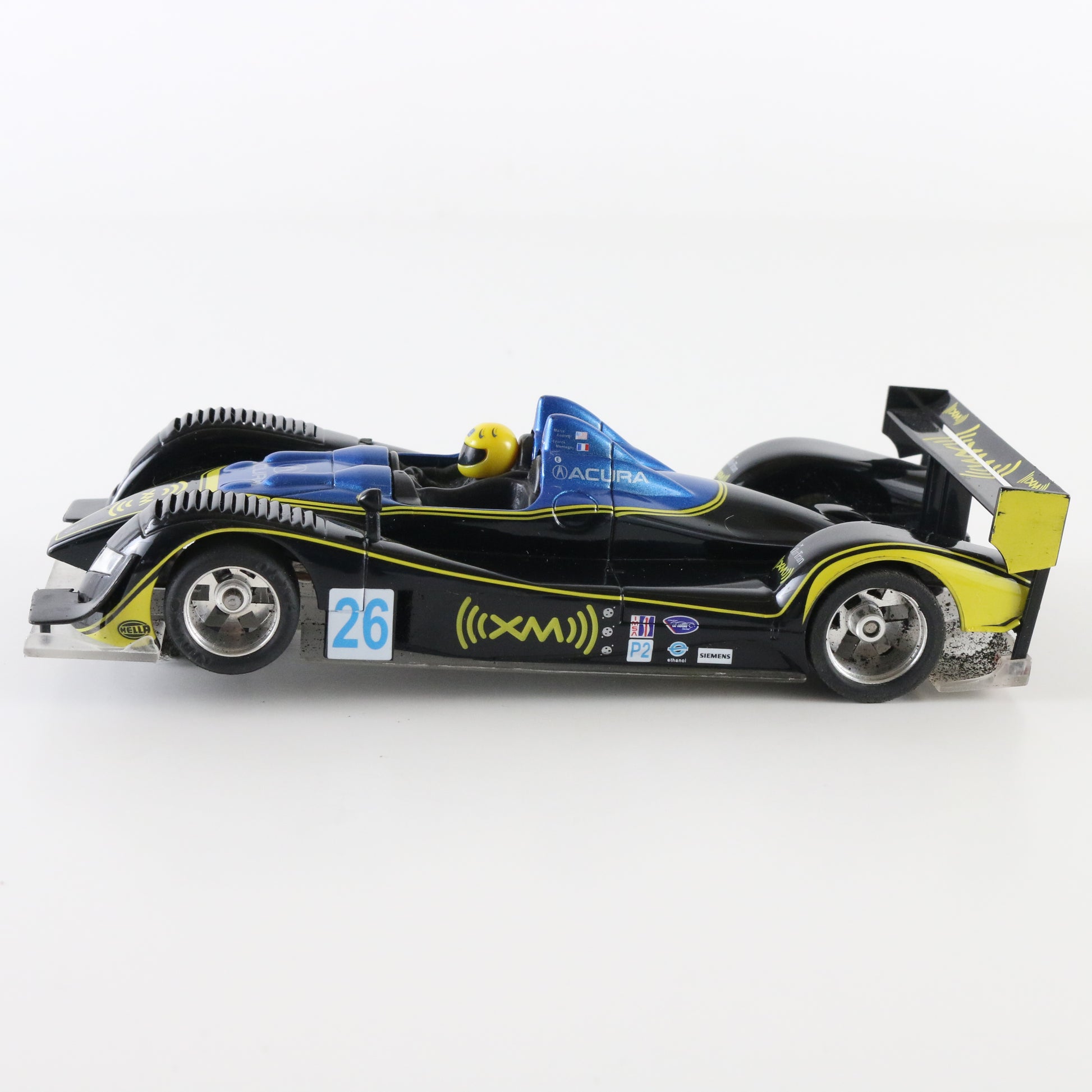 Ninco Acura Sport S Lightning LMP 2010 #26 black 1:32 slot car