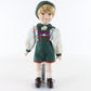 Vintage Hansel House Of Lloyd Porcelain Large 14.5" Doll