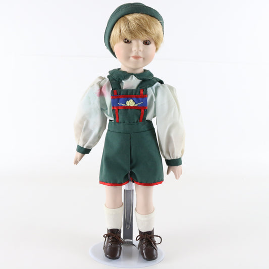 Vintage Hansel House Of Lloyd Porcelain Large 14.5" Doll