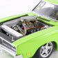 1969 Dodge Charger HEMI Pro Street Green Dragster Danbury Mint 1:24 Model Car