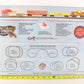Bachmann HO 00653 The American Santa Fe Diesel Locomotive Train Set Unused