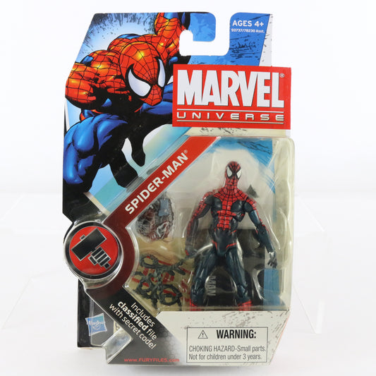 Marvel Universe Series 2 001 Spider-Man 3.75" Action Figure Hasbro 