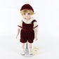 Michael Bradleys 13.5" Porcelain Doll 793/1500 W/ Clothing