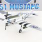 P-51 Mustang Short Fuse Sallee USAAF WW2 Aces Armour 1:48 98074 Diecast