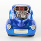 1941 Blue Willys Coupe Muscle Machines Funline Metal Model Car 1:18