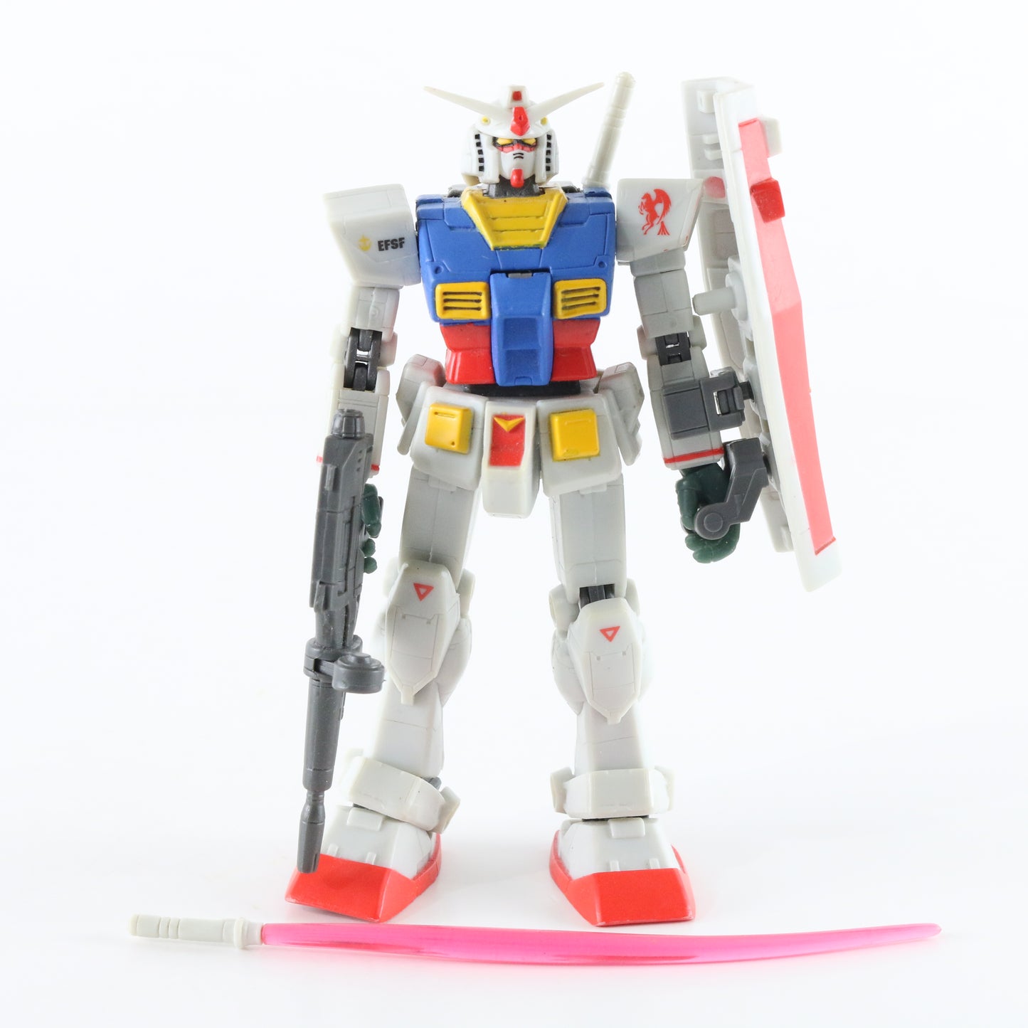 Gundam Rx-78-2 Mobile Fighter Suit Bandai MSIA Action Figure 4.5"