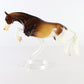 Breyer Jump And Drive Bristol Braided Mane Glossy Traditional Horse W/ Stand