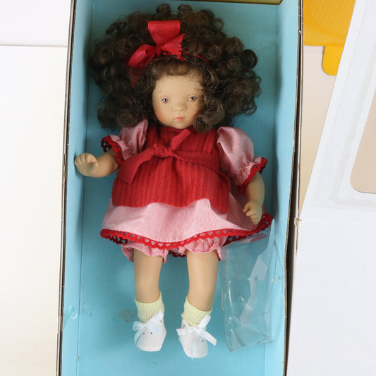 Bye Bye Dolly Sylvia Natterer White Balloon 10" Girl Doll 2104