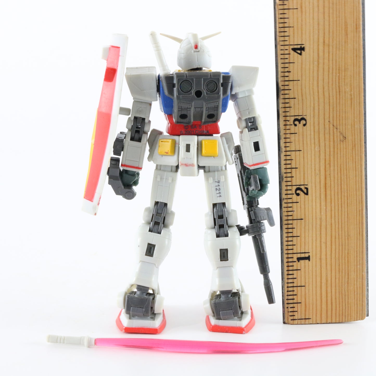 Gundam Rx-78-2 Mobile Fighter Suit Bandai MSIA Action Figure 4.5"