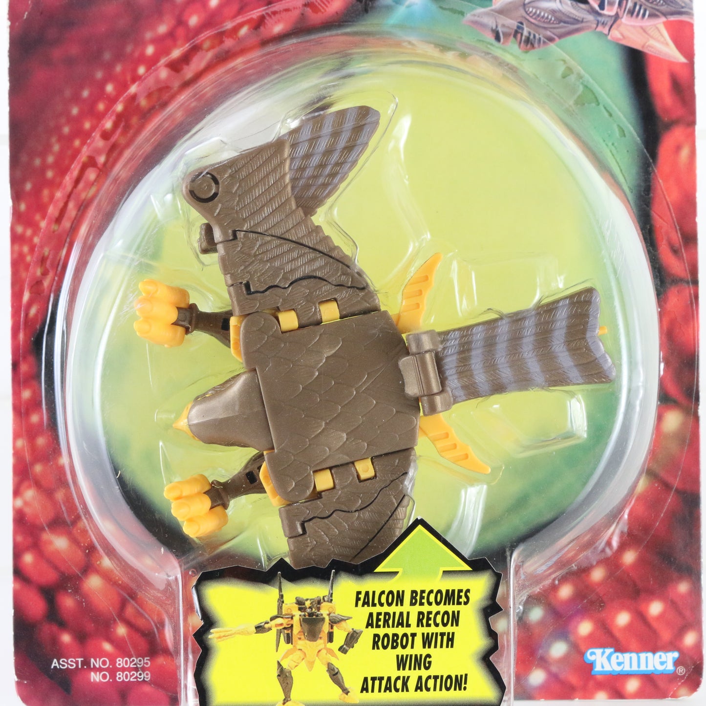 Transformers Beast Wars Airazor Heroic Maximal Action Figure