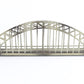 Arch Girder Bridge Straight Track 467/2 Tin Marklin HO Germany metal truss bridge accessory for HO layout