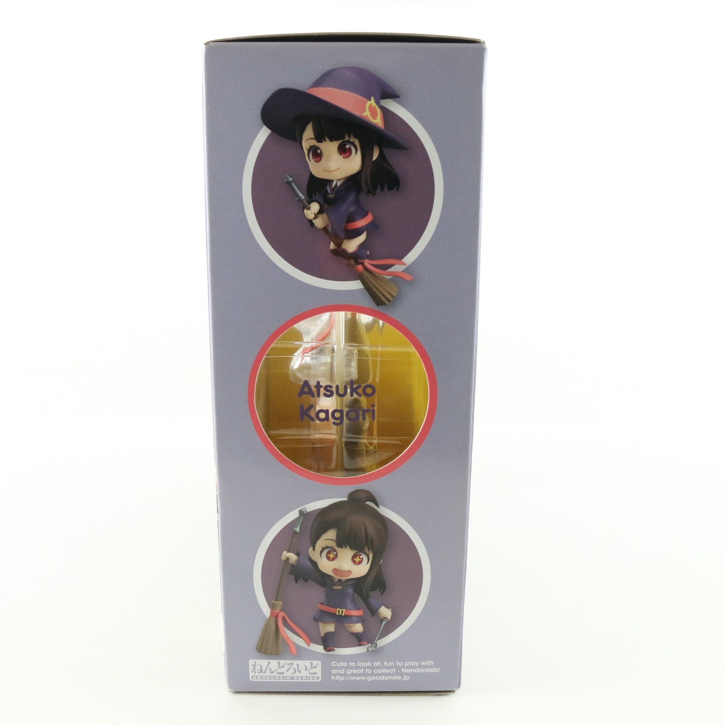 Nendoroid 747 Atsuko Kagari Little Witch Academia Figure Good Smile Sealed