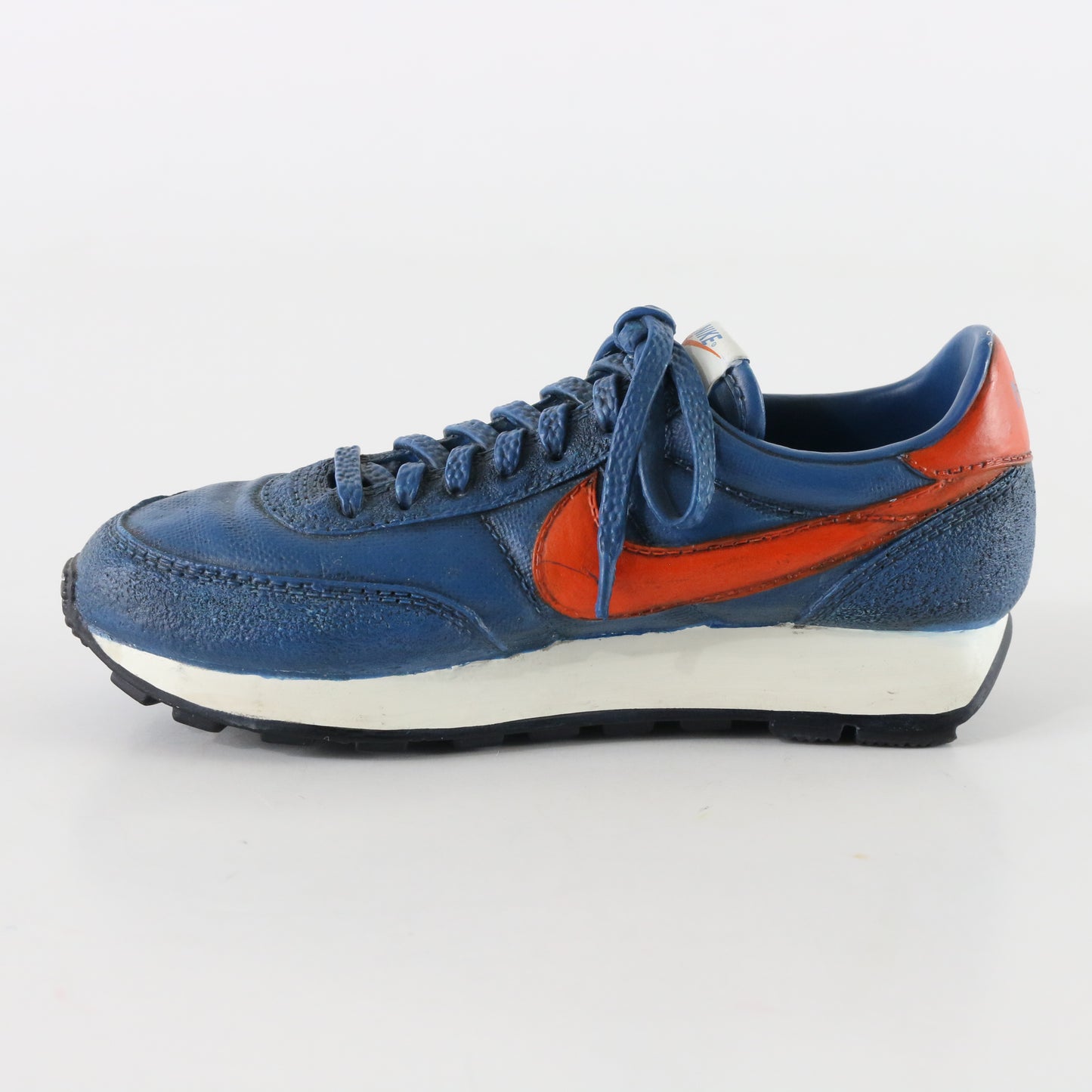 Nike Classics Bowen Ldv Electric Blue & Orange Sneaker Ceramic Collectible Shoe