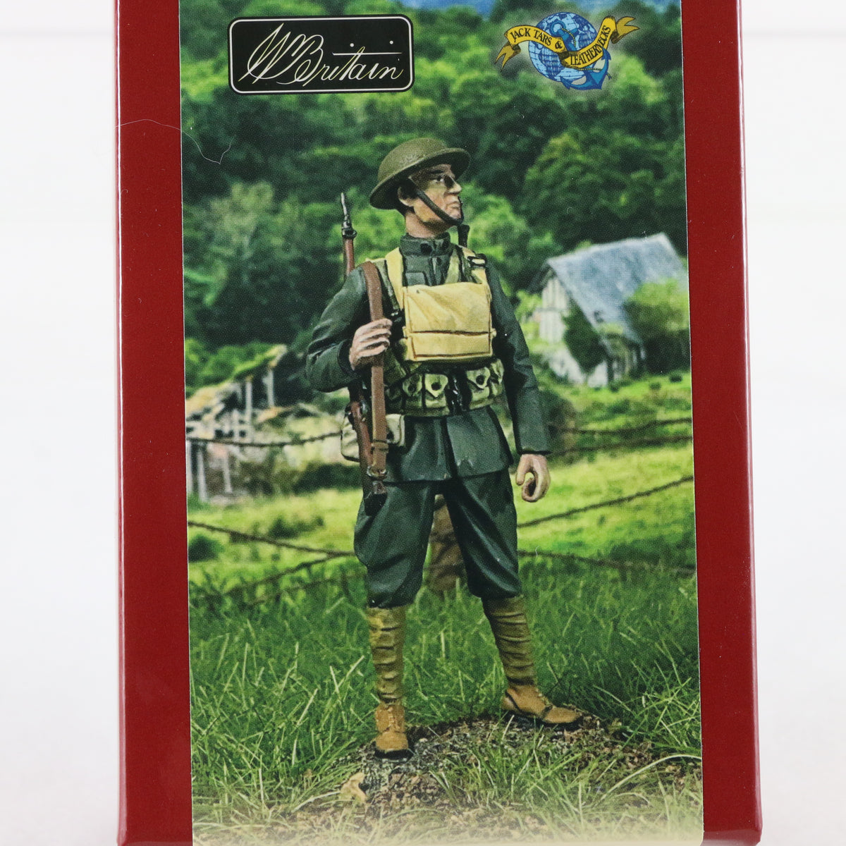 US Marine Rifleman WW1 1917-18 Soldier Britains 1:30 13061 Metal Figure