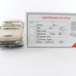 1961 Ford Thunderbird Hardtop Honey Beige Danbury Mint 1:24 Model Car