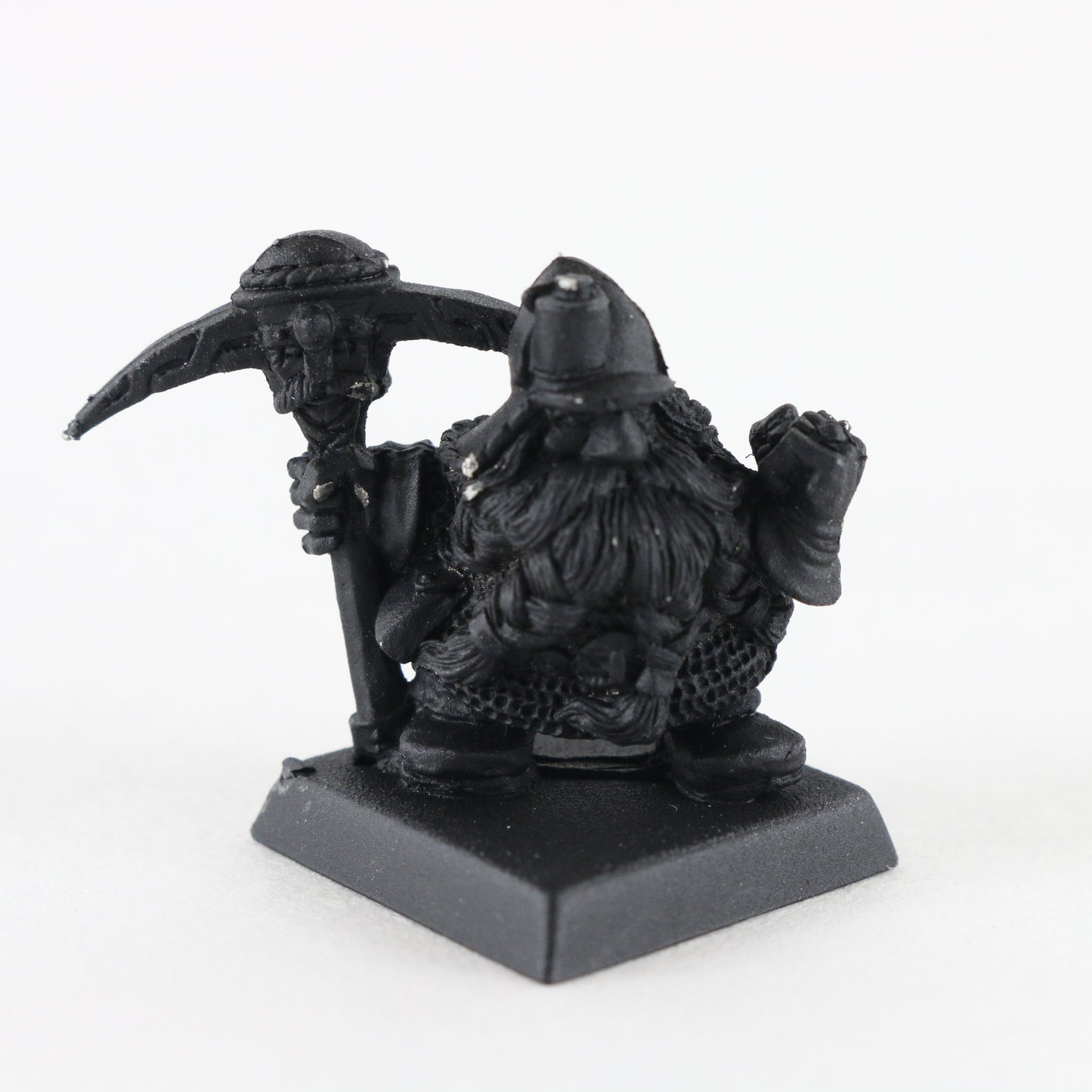 Dwarf Cannon Loading Crew Citadel Warhammer  .75"