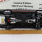 1965 Ford Mustang GT 2+2 Black Danbury Mint 1:24 Diecast Model 818/1965