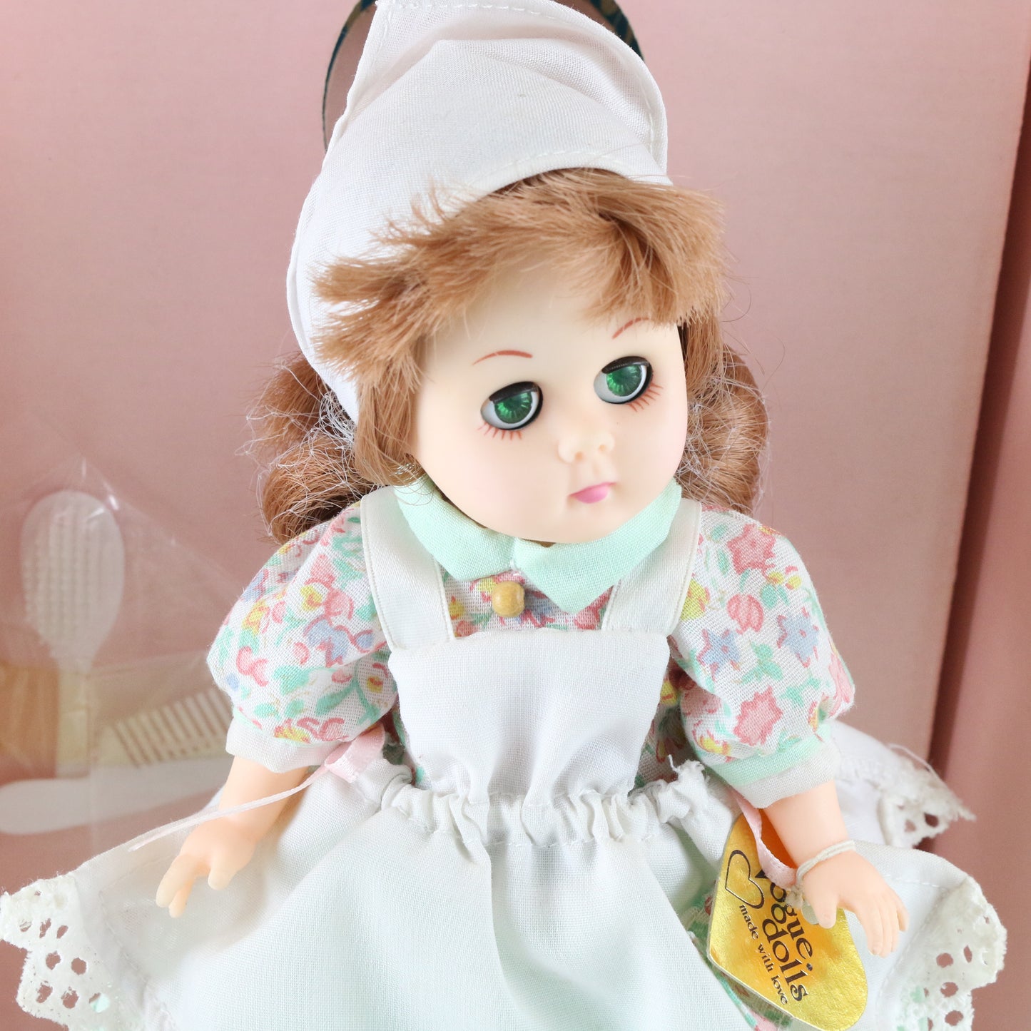 Little Goose Girl Ginny Vogue Small 7.5" Doll W/ Box 71-6380