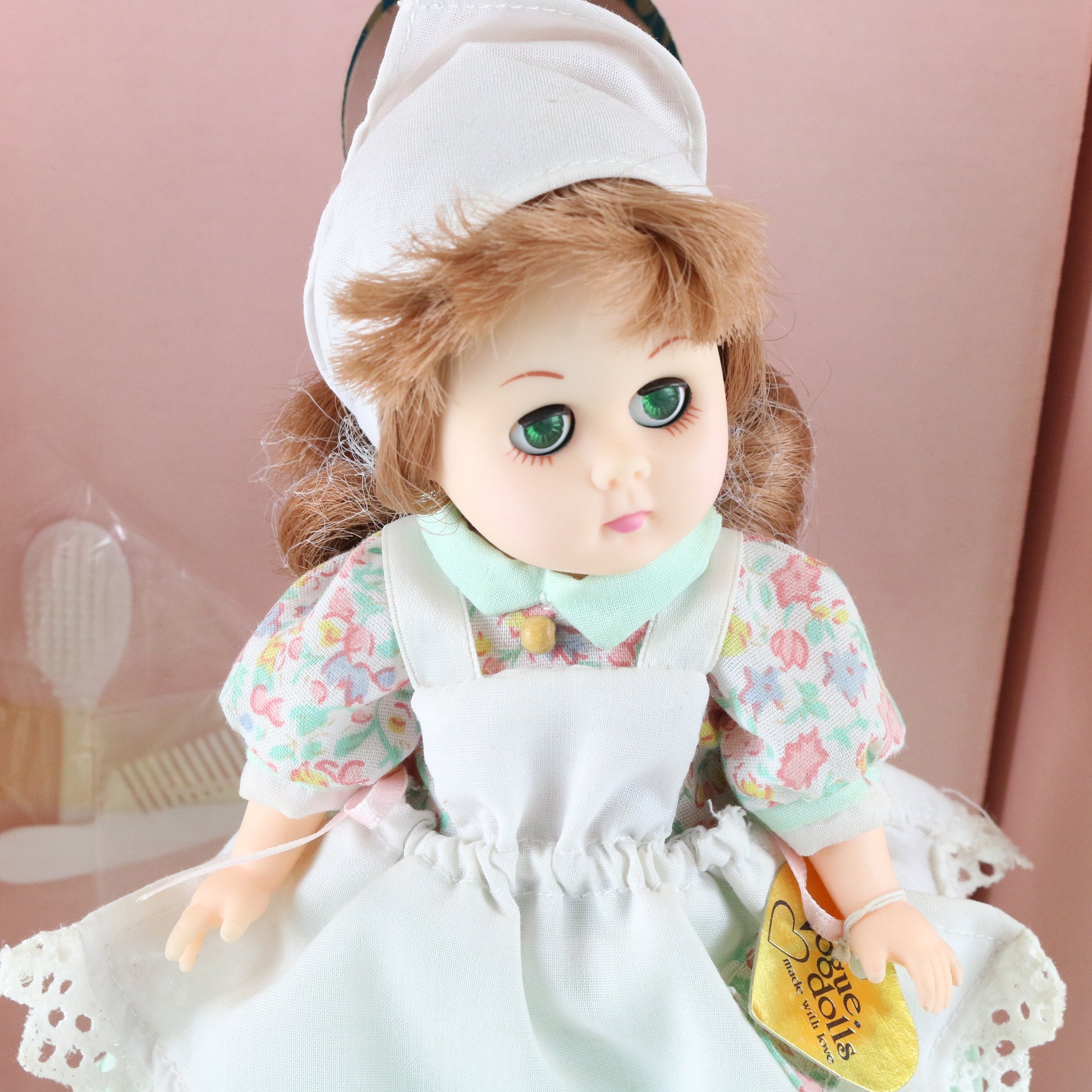 Little Goose Girl Ginny Vogue Small 7.5" Doll W/ Box 71-6380