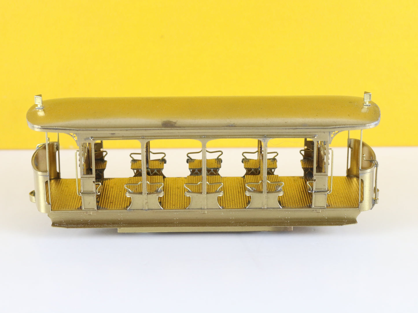 Fairfield Traction HO Brass Street Car Trolly 613t 