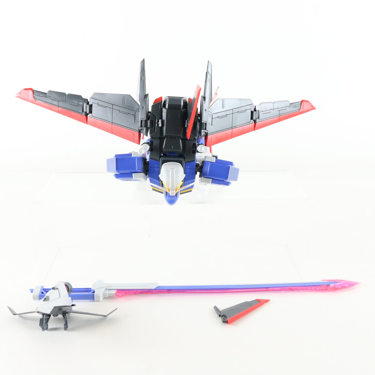 Gundam MG Force Impulse Seed Destiny Mobile Suit Bandai 1:100 Model BUILT