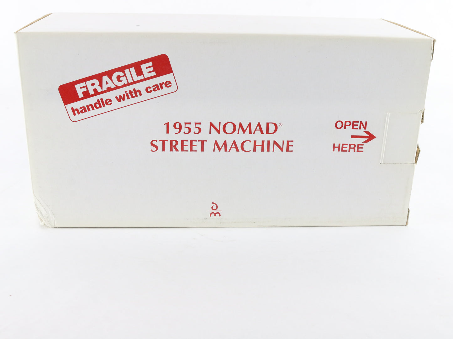 1955 Chevy Nomad Street Machine Red Danbury Mint 1:24 Diecast Model Car
