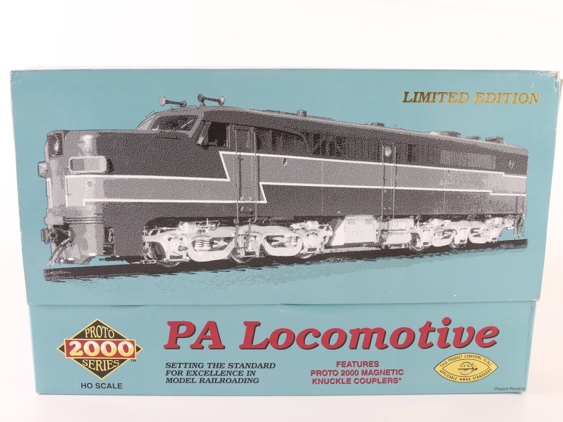Proto 2000 HO PA Diesel Locomotive Undecorated Gray Shell