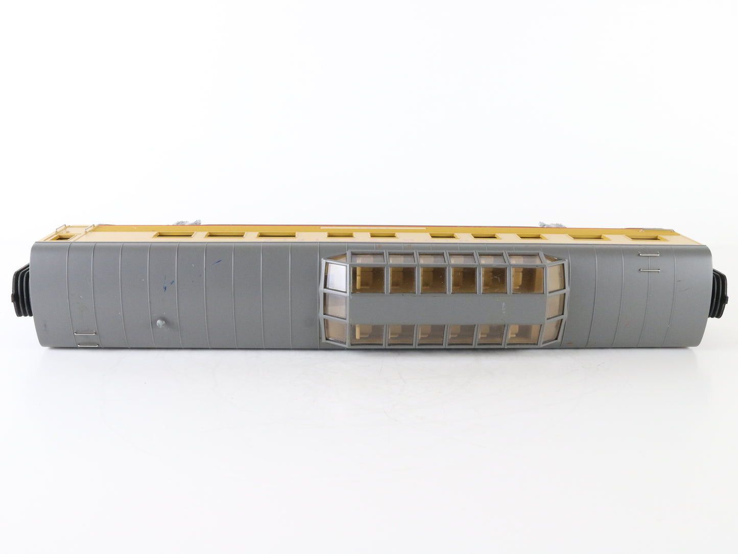 MTH O Union Pacific UP 7006 Illuminated Vista Dome Passenger Car 3 Rail