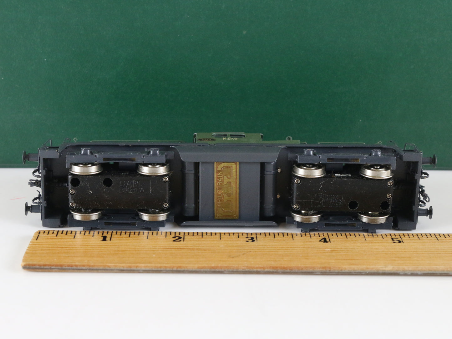 Philotrain HO Brass Ns2001-2019 608 8469 US Army Hot Box Whitcomb Invasion 177